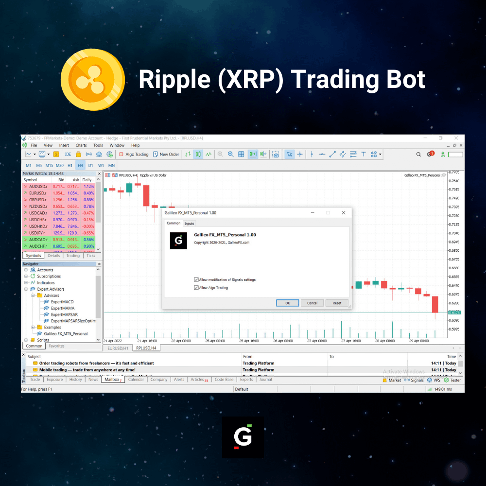best ripple trading bot